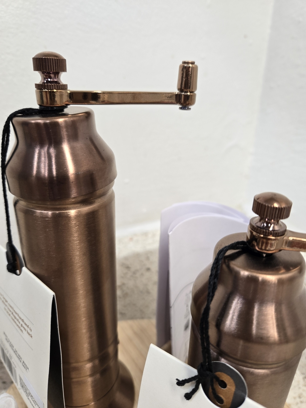 Hearth & Hand with Magnolia from Target the new copper salt and pepper grinder - Picture 3 of 9